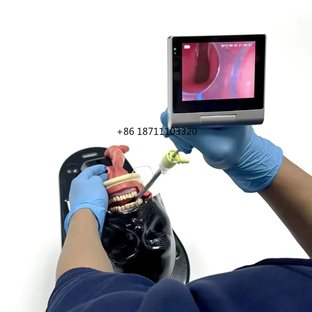 3.7mm Sensorendo Intubation Stylet Difficult Intubation Video Laryngoscope Malleable Stylet Estilete Laryngoscope