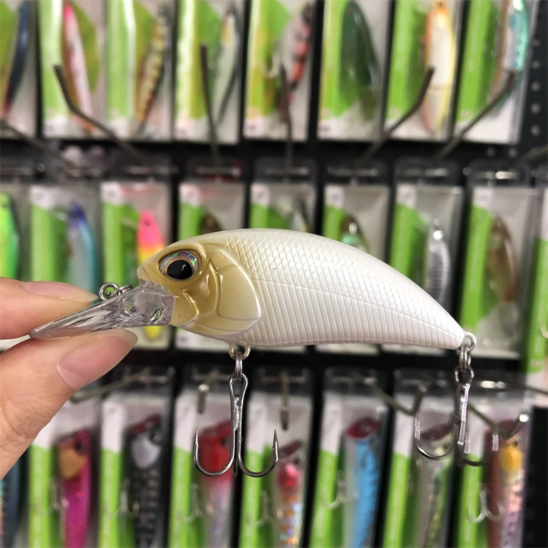 LURETV DUO نفس النمط متوسط الطبقة فات مان موراتا كي فات مان 15.5 جرام روك ليتل فات مان ديب دايف فات مان لوريا طعم مزيف