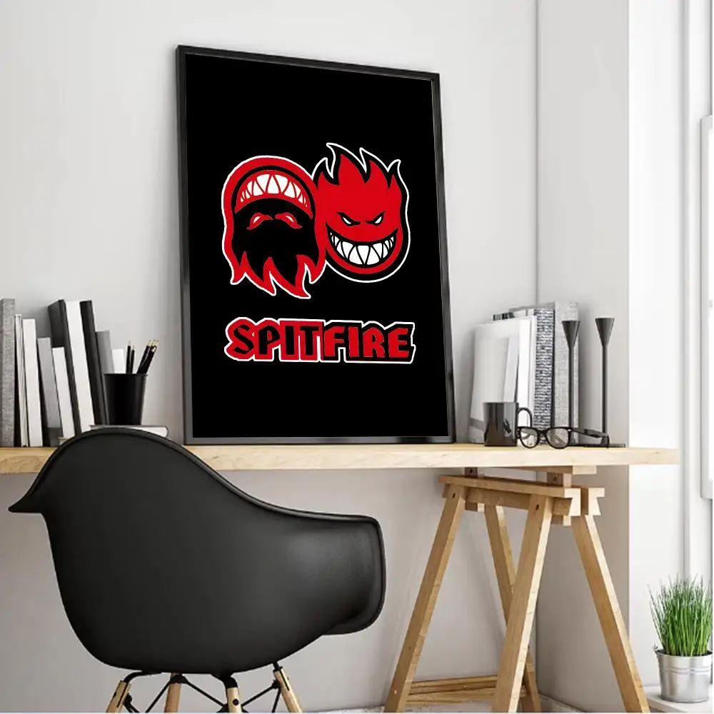 Rock Song S-spitfire Poster Contemporary Wall Art Decor Collection for Modern Home Interior Design
