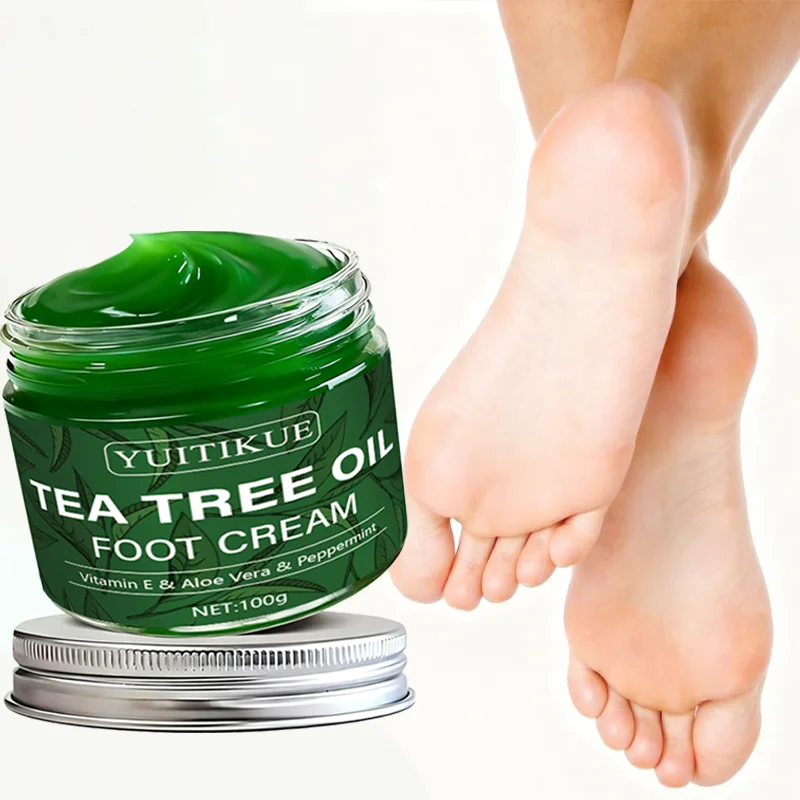 YUITIKUE ティーツリーオイル フットクリーム 100 - Herbal Wellness Tea のレビューと価格