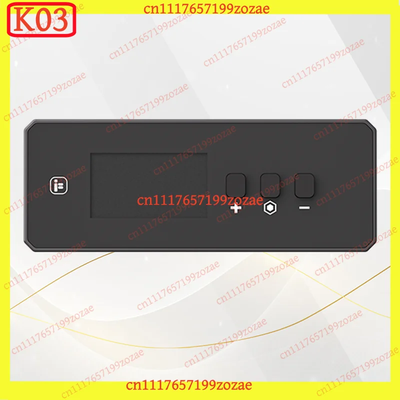 LK k3 100W PD Fast Charging Adapter with TFT Color Screen | Multi-Protocol Type-C/USB Portable Power Converter