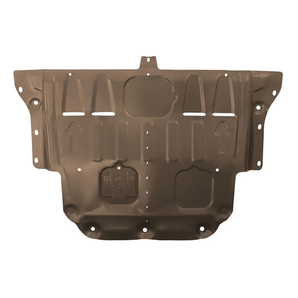 لسكودا كودياق 2017-2024 2.0T تحت المحرك الحرس سبلاش درع الطين الحاجز غطاء الطبق درابزين قطعة من نسيج حامي سبيكة #6