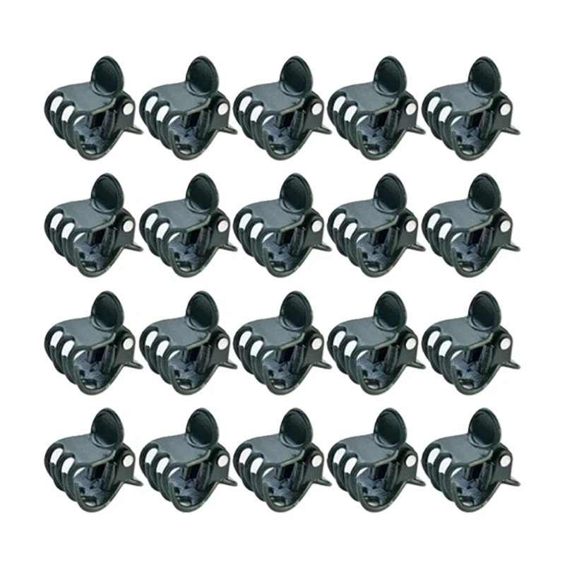 20/100 Stuks Orchidee Clips Plant Ondersteuning Clips Bloemen Wijnstok Clips Stem Wijnstok Groeien Rechtop Groeiende Stem Clips