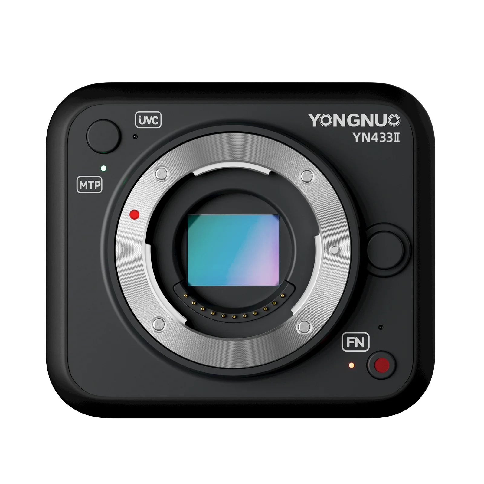 

YONGNUO YN433 II HD Live Camera USB M3/4 Mount for Live Streaming Studio Meeting Video Conference Vlog Facebook Outdoor Shooting