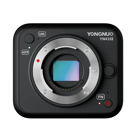 YONGNUO YN433 II HD Live Camera USB M3/4 Mount for Live Streaming Studio Meeting Video Conference Vlog Facebook Outdoor Shooting