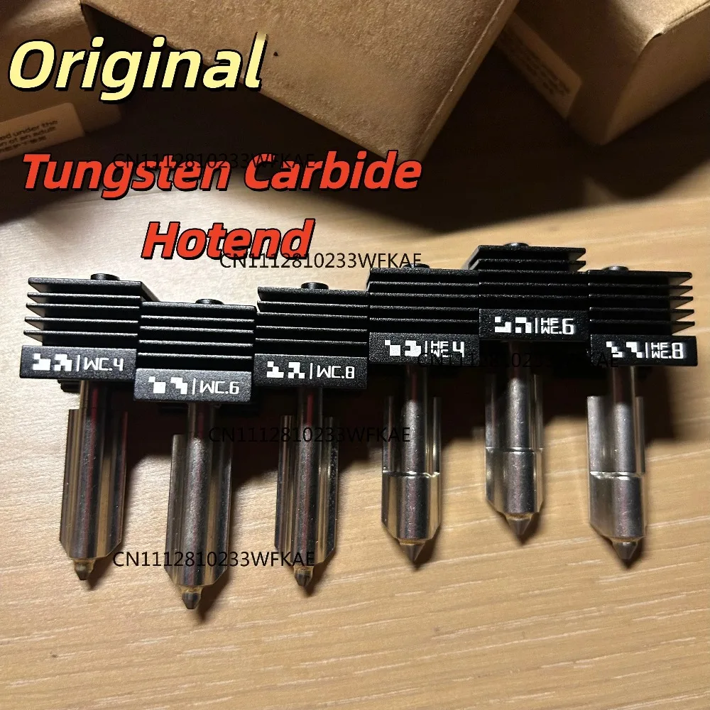 For Tungsten Carbide Hot End Nozzle Bambu Lab X2D P2S H2D H2S High Standard Flow 3D Printer Parts Official Original Parts