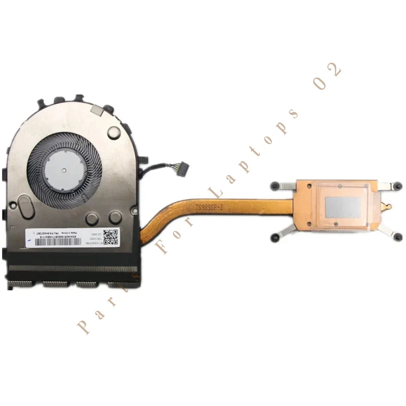 P 5H40S72906 5H40S72907 New Original UMA CPU Cooling Fan Heatsink Radiator Cooler for Lenovo ThinkPad E14 E15 Laptop