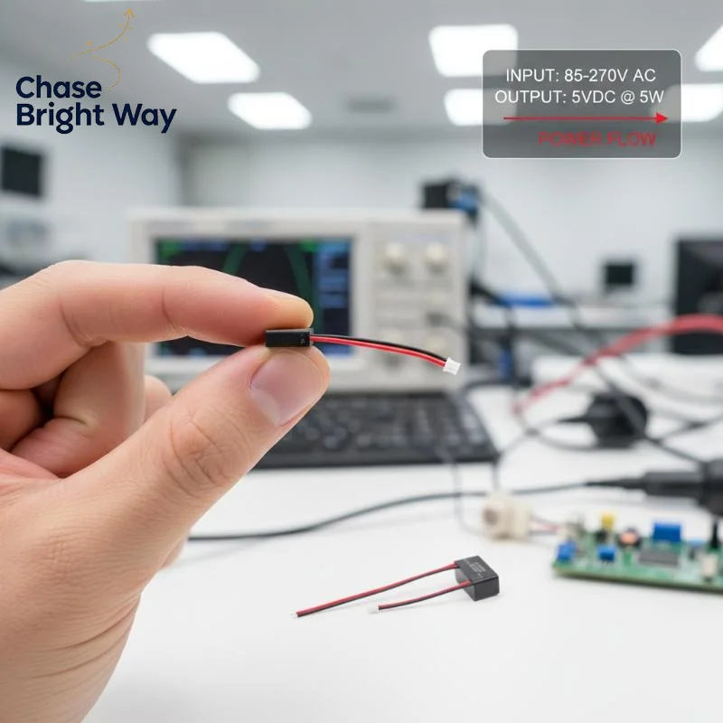 220V to DC 5V 1A 12V 5W Isolation Switch Power Module Safe Driver for Smart Home Automation Circuits
