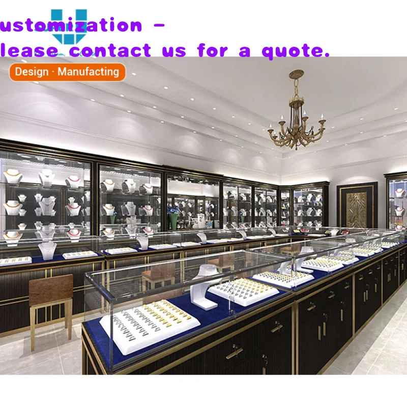 custom.Custom Made Retail Jewellery Display Counter Set Jewelry Chain Stores