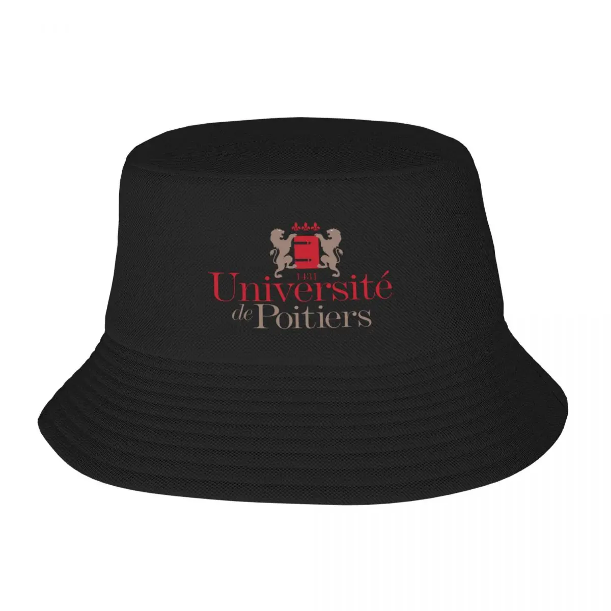 Université de Poitiers Bucket Hat western Hat Fashion Beach Golf Hats For Women Men's