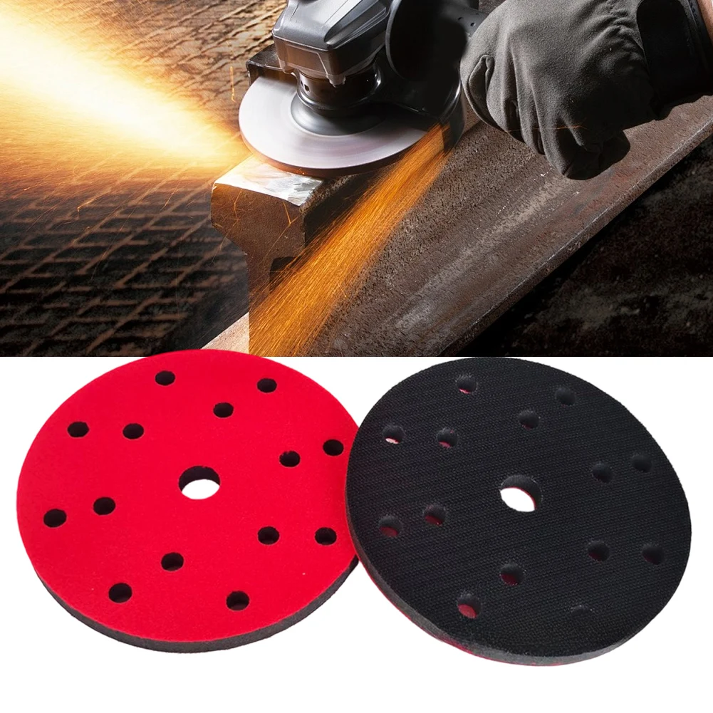 About 150 Mm 6 Inches Polishing Pad High Efficiency Polishing Pad Polisher Vacuum Hole Design Easy Chip Removal