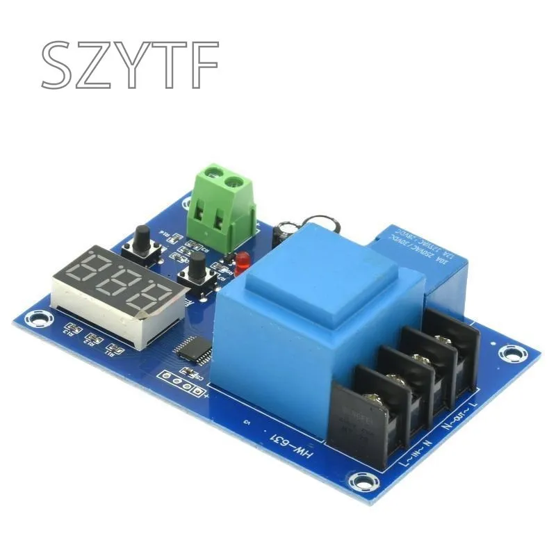 XH-M602 Digital Control Battery lithium Battery Charging Control Module Battery Charge Control Switch Protection Board