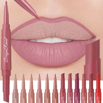 Double-Ended Matte Lip Pencil 1