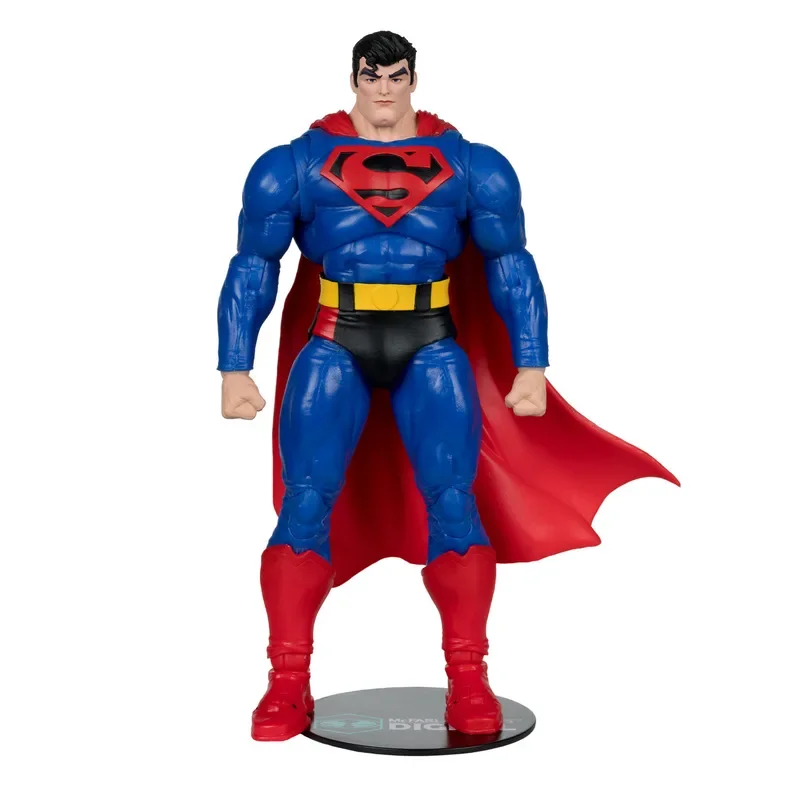 McFarlane DC Multiverse Superman Our Worlds at War 7 inches Action Figure 100% Original Gift