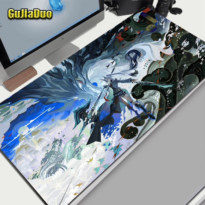 HonkaiStar Rail Feixiao Mange Mouse Pad Laptop Play Mat Gaming Accessories Kawaii Anime Mousepad Table Pad Pc Cushion Carpet