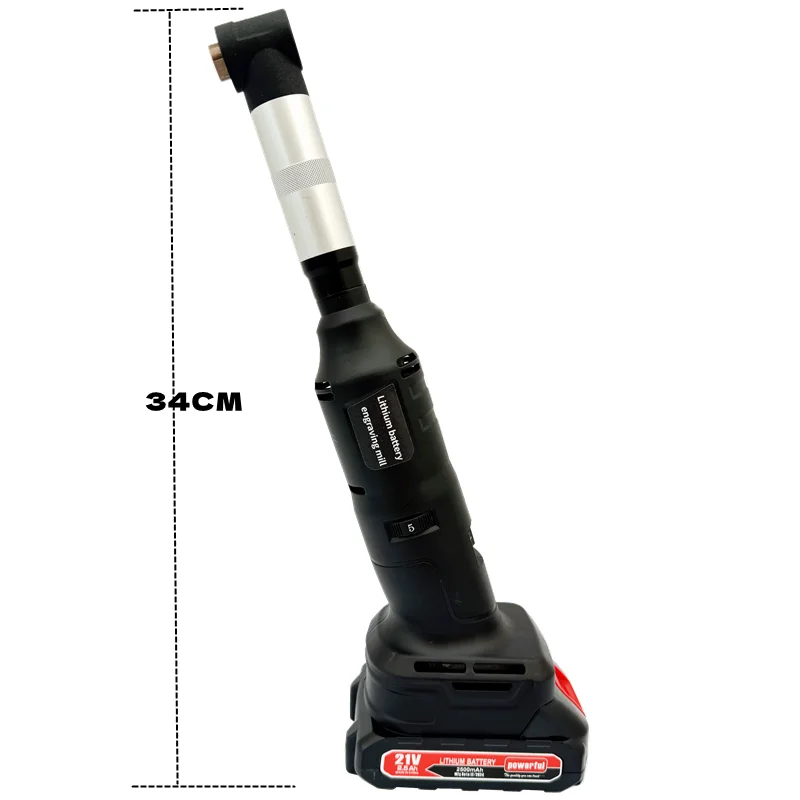 Versatile Cordless Grinding Polishing Machine Right-Angle Car Paint Tile Seam Car Paint Polishing with Electric Power Source