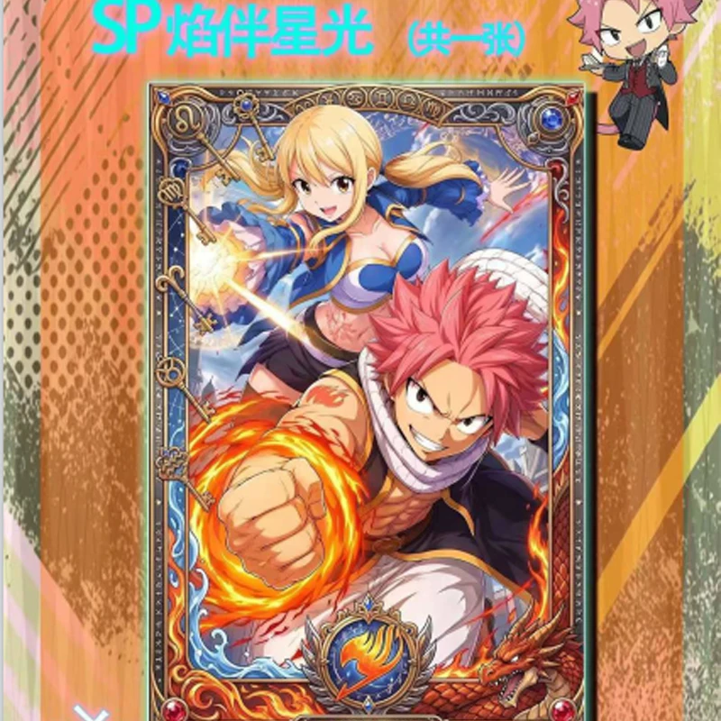 Wholesale Star‑Yue Wenchuang Fairy Tail Spark‑Fire Series Anime Collectible Shikishi Art Board