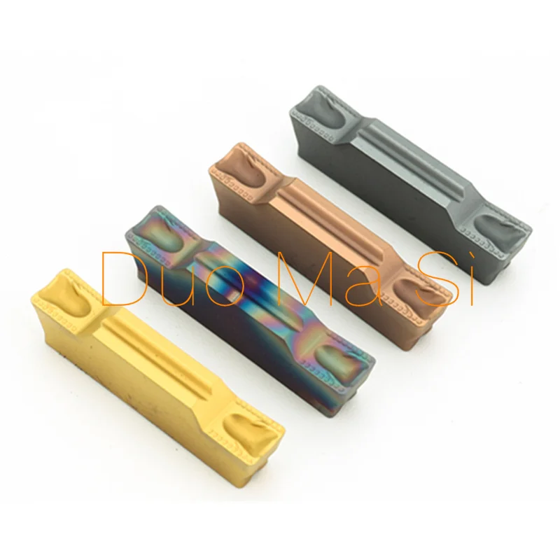 HOT MGMN150 MGMN200 MGMN250 MGMN300 MGMN400 MGMN500 DR Grooving Inserts High Quality Cutting Sharp Quick Chip Evacuation Inserts