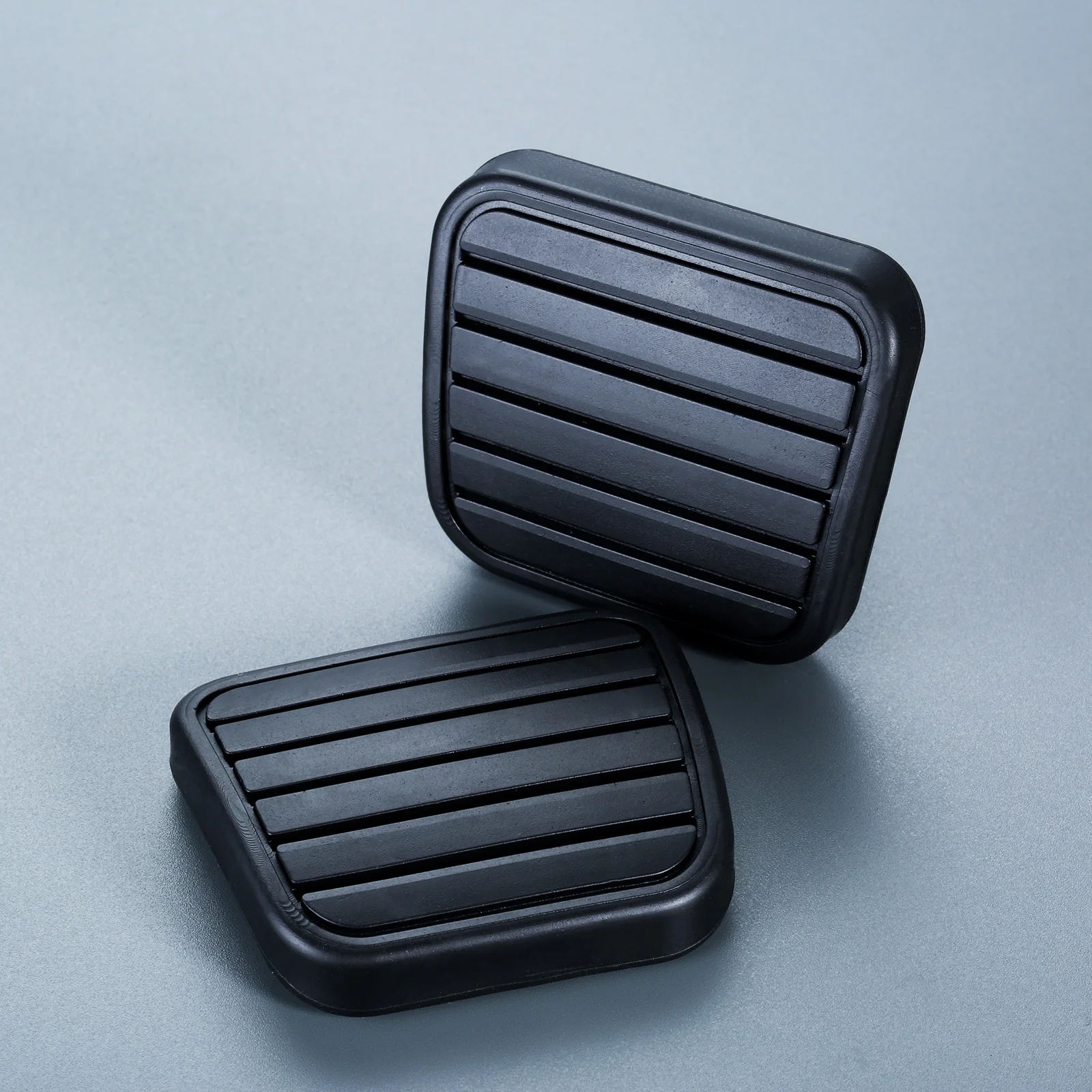 2Pcs Car Clutch Brake Rubber Pedal Cover Part Number 3504117-P00 Fit For Great Wall V200 V240 X200 X240 Steed Car Accessories