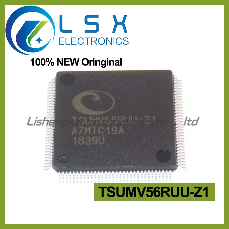 

5-10pcs TSUMV56RUU-Z1 TSUMV56RUU Z1 QFP-128 Chipset