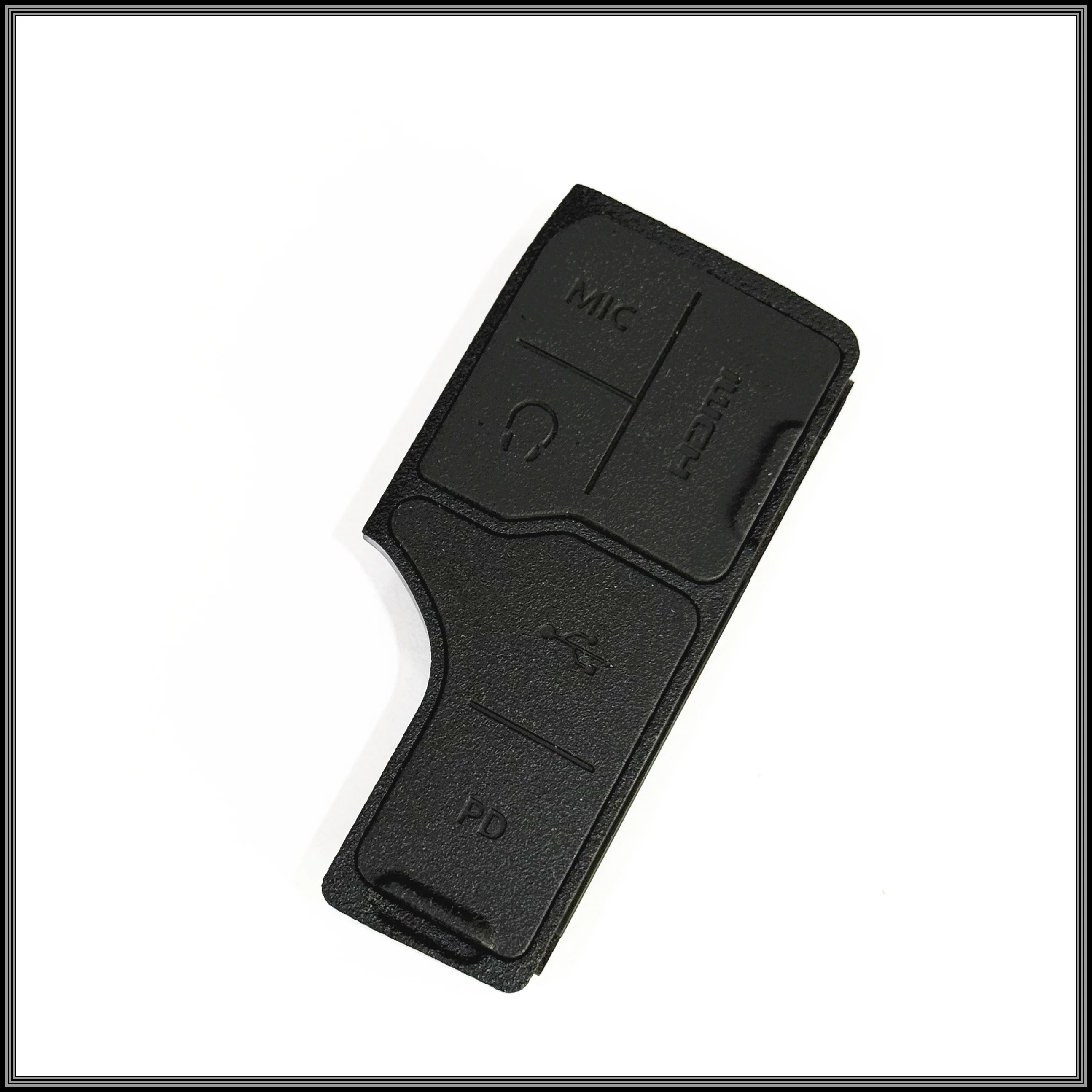 Оригинальная новинка для Nikon Z8, крышка интерфейса в сборе, крышка микрофона, USB, резиновая крышка HDMI, дверца Z 8, запасная часть