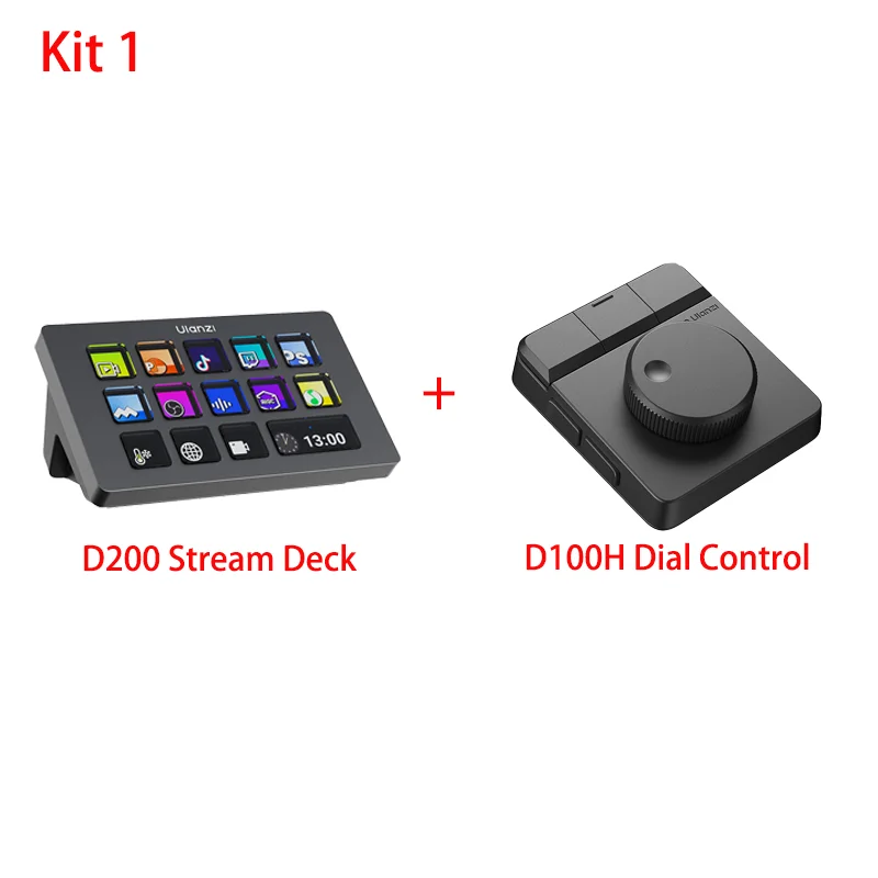 Ulanzi D200 Stream Deck 13 LCD Keys for Streaming