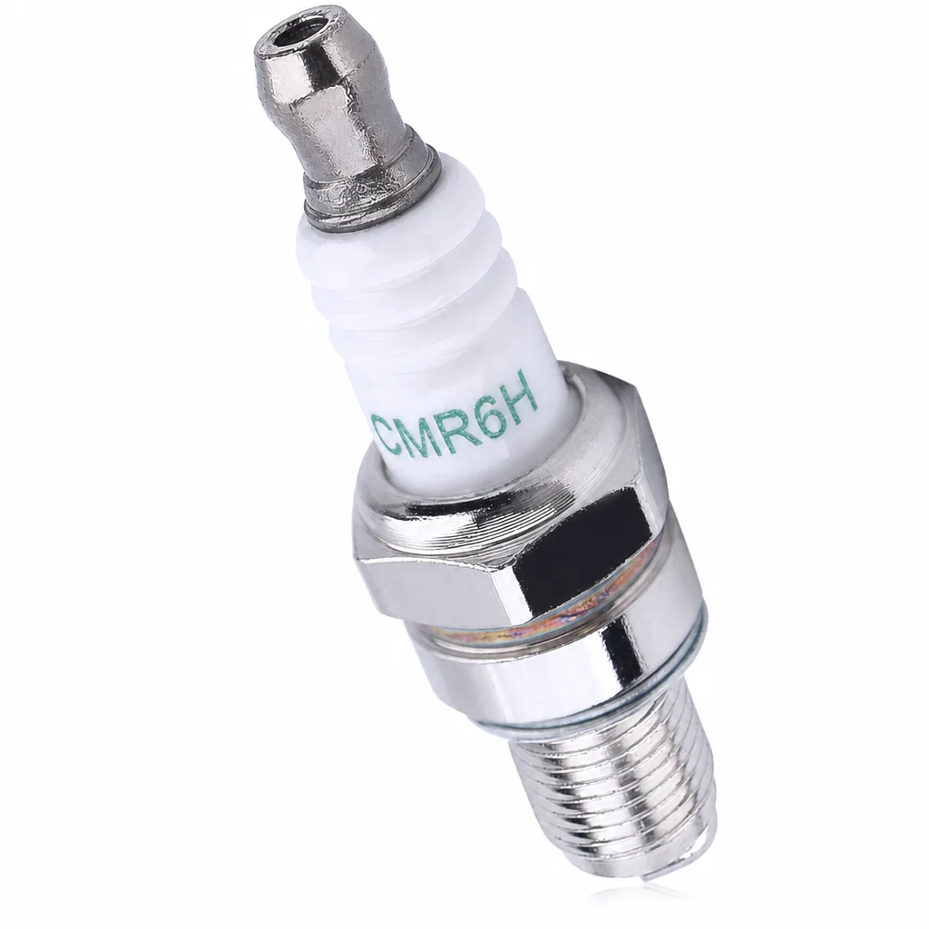 Spark Plug Kit For Stihl BR600 BR500 BR550 FC70 FC90 FS90 FS100 FS110 FS130 FS90R FS100R FS110R FS130R CMR6H #3365 Trimmer Parts
