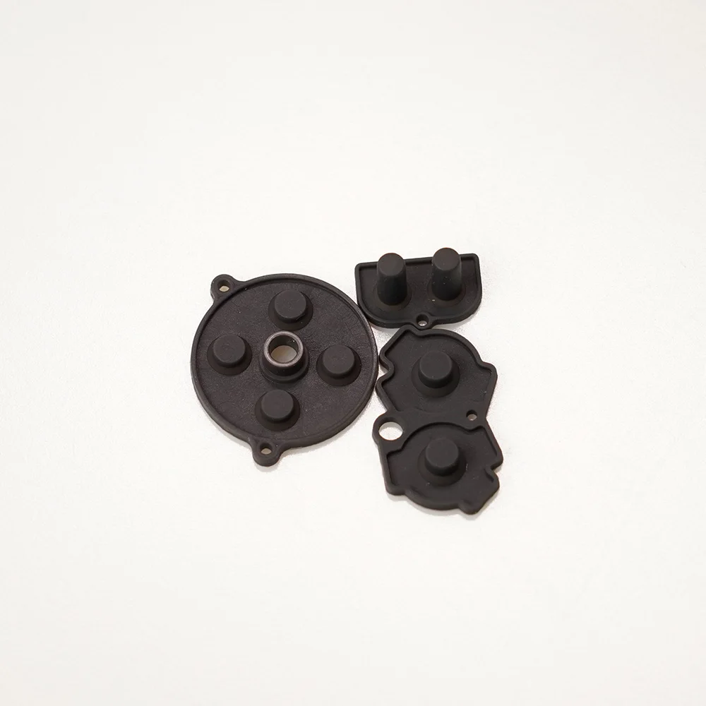 Original GBA Rubber Button Conductive Pads for GameBoy Advance Keypad A-B D-pad Start Select Buttons Conductive Pads