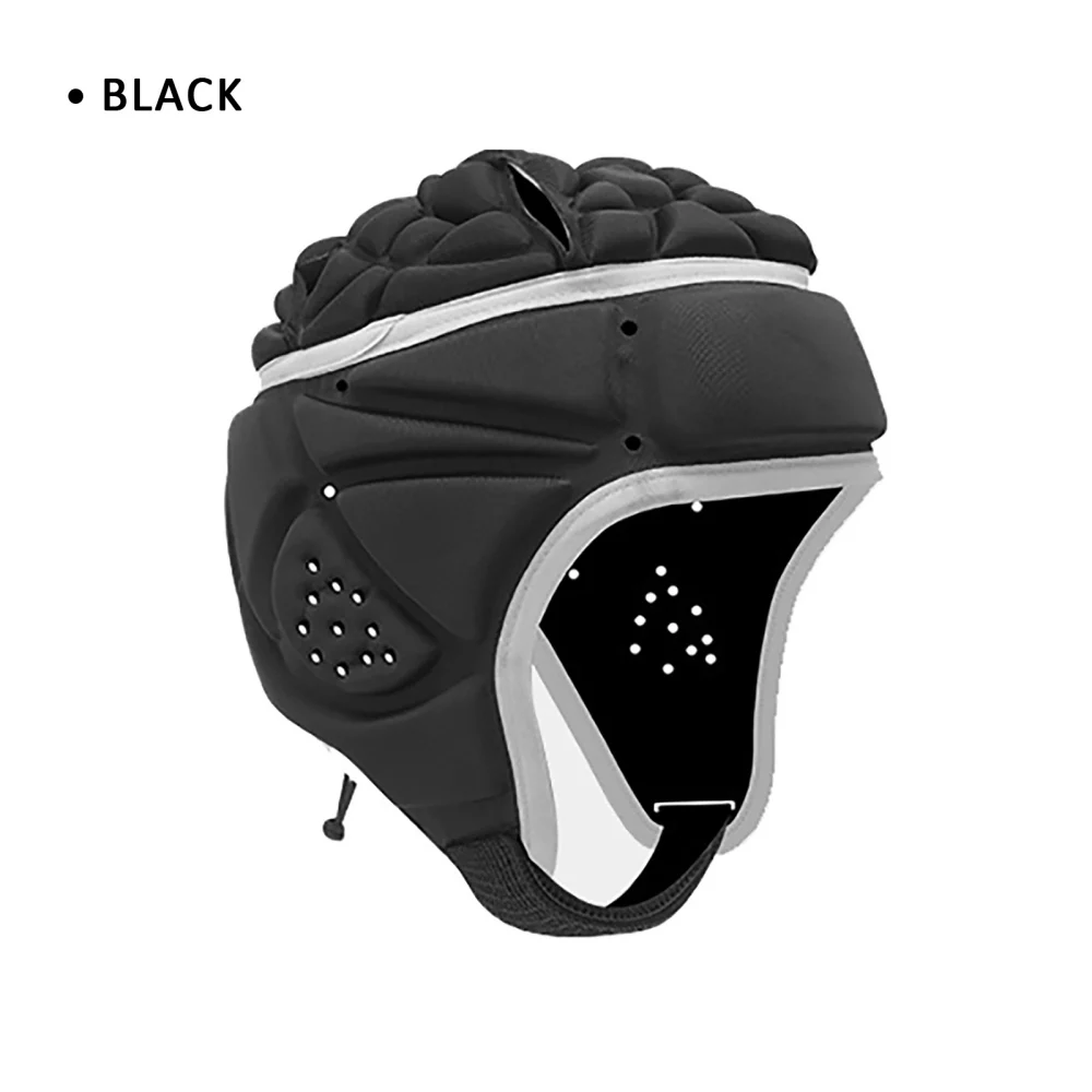 Boys Girls Sports Soft Helmet Soccer Shockproof Headgear American Football Headguard for Youth Kids Children Protective Helmet