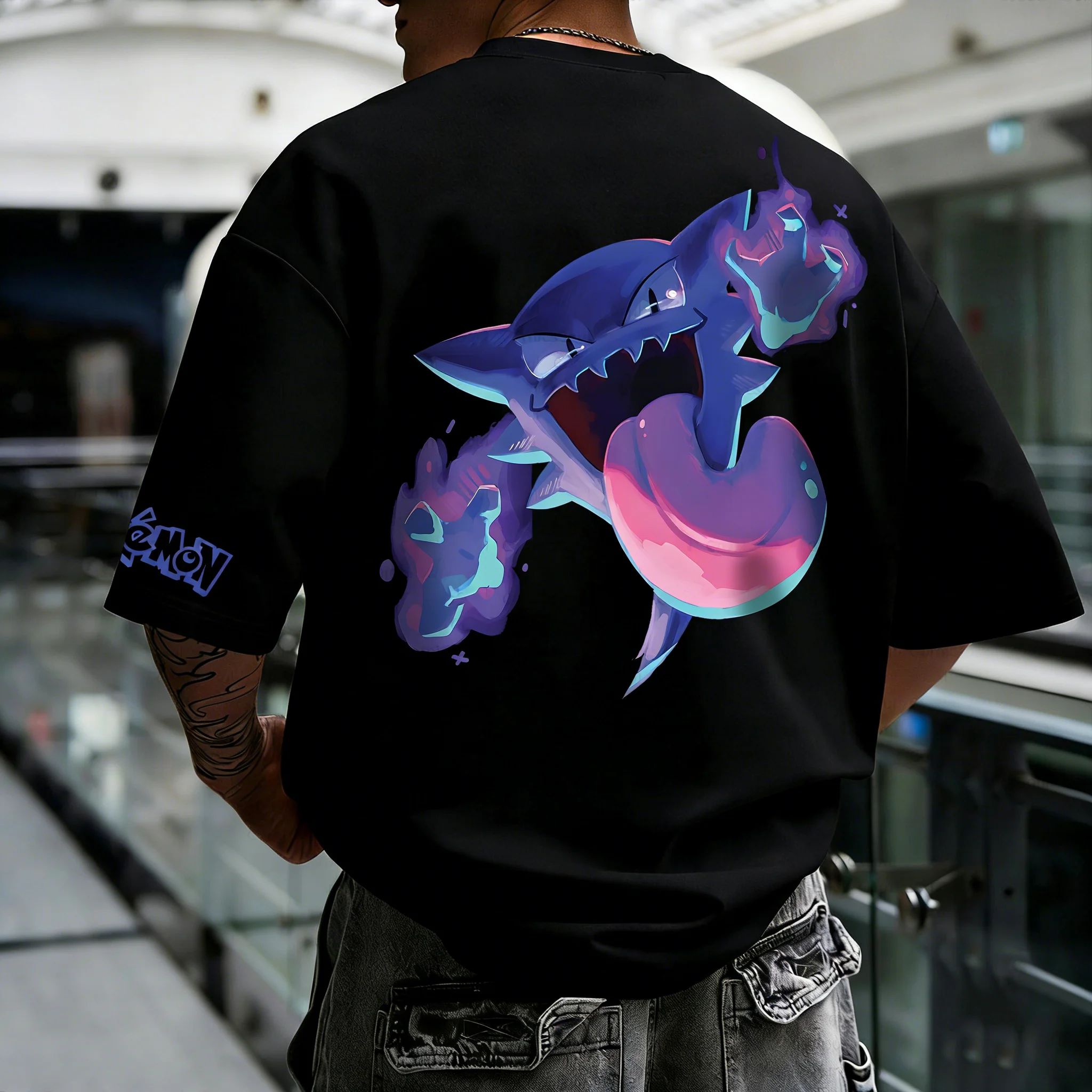 camiseta-de-verao-masculina-e-feminina-com-estampa-de-pokemon-nova-camiseta-estampada-haunter-harajuku-oversized-casual-para-pais-e-filhos