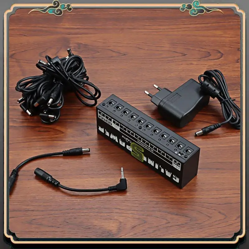 

ASMA-CP-05 Guitar Effect Pedals Power Supply With DC 9V/12V/18V Outputs (EU Plug)