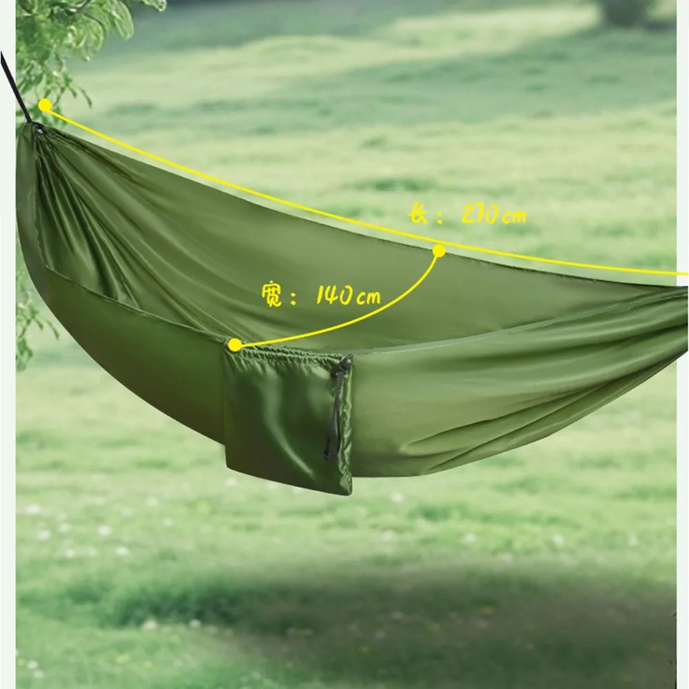 Heavy Duty Hammock for Outdoors with Carrying Bag Camping Gear Swing for kids