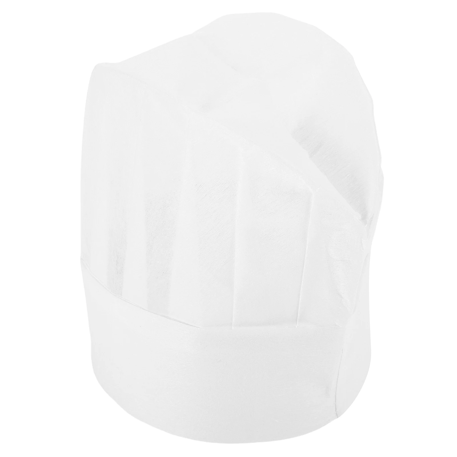 20 pièces chapeau Non-tissé restauration cuisine chapeaux grand travail de cuisine Chef chapeau fournitures cuisson cuisson Sushi hygiène