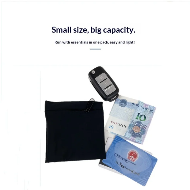 1pcs Outdoor Sports Wrist Bag Cycling Running Fitness Phone Bag Wristband Bag Storage Can Be Used As A Sweatshirt Can Be Sent