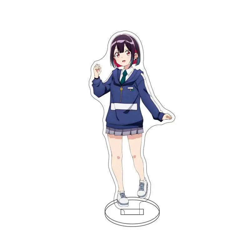 16CM Anime Game BAD GIRL‌ Figure Yuuya Yu Satori Mizutori‌ Ryo Suzukaze Rura Ruriha Kiyomi Kiyoki‌ Cos Acrylic Stand Ornaments