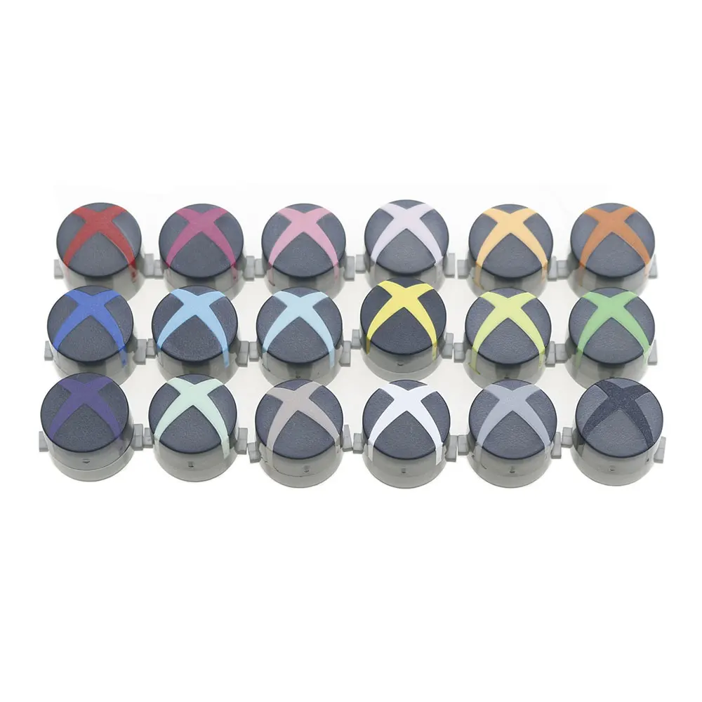 1Piece For Xbox Series S X Controller Home Button Start Return Back Switch Light Power Guide Logo Key Accessoris