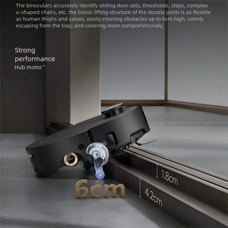 SellingDreame X60 Pro integrated sweeping and mopping automatic cleaning water supply and drainage intelligent sweeping r obot