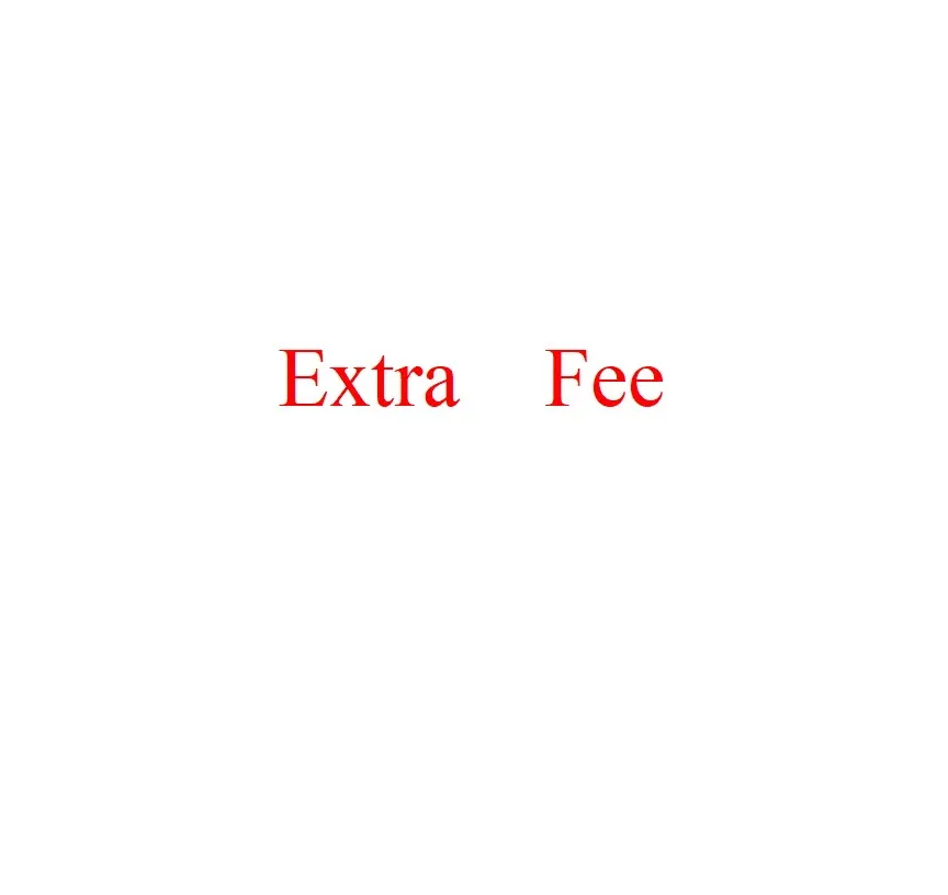 Special links, Additional Shipping Fees&Purchase of Consumables&Price Difference Compensation