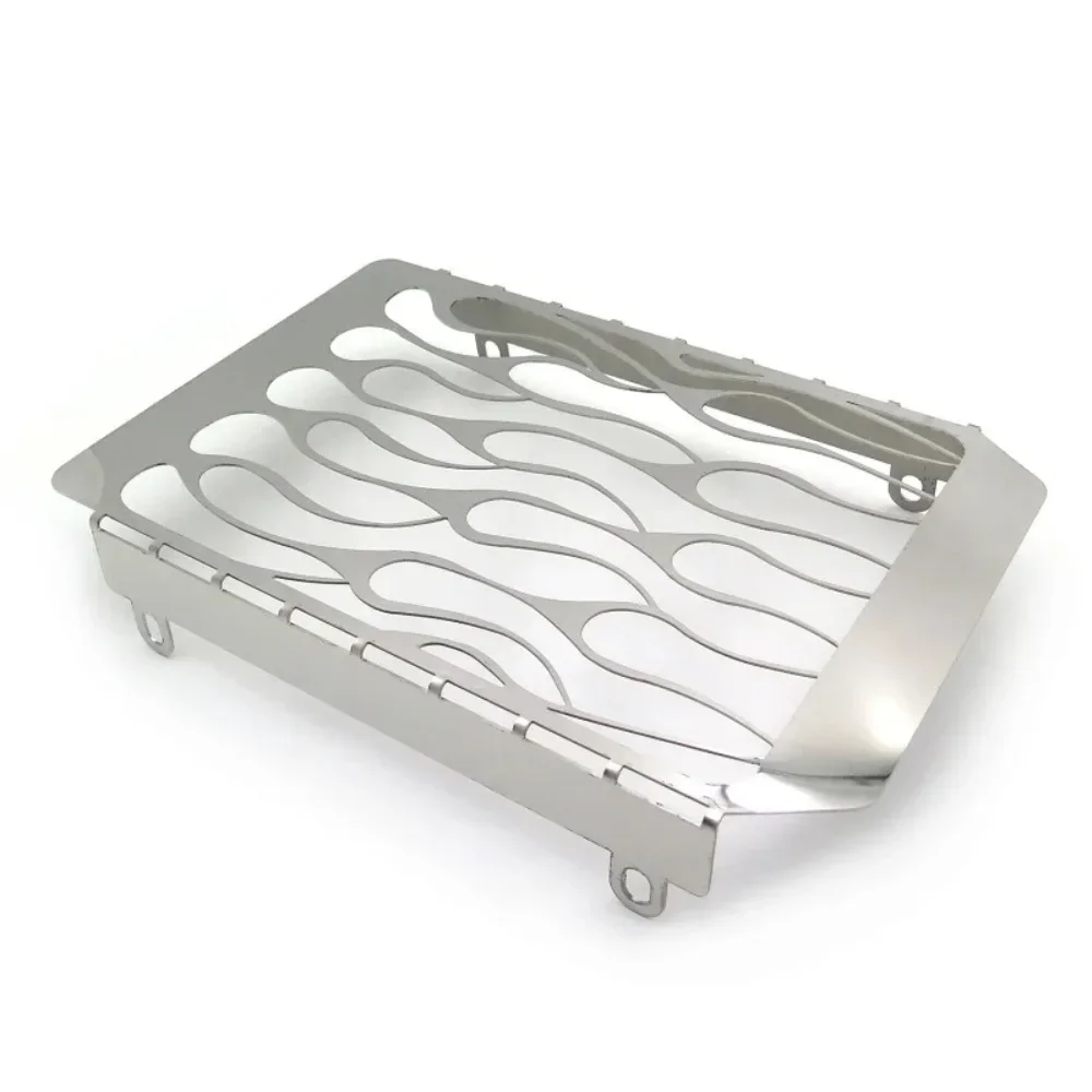 

Fire Radiator Grille Cover for Kawasaki Vulcan VN 1500 Chrome Stainless Steel Motorcycle Part Guard Protector