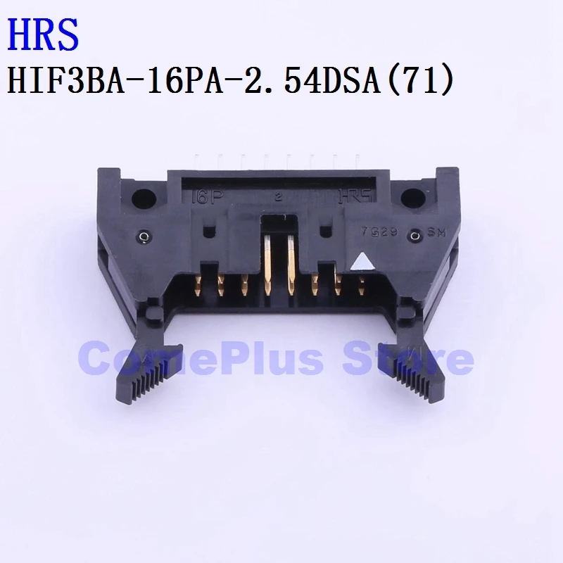 

10PCS HIF3BA-16PA-2.54DSA(71) HIF3BA-26PA-2.54DSA(71) Connectors