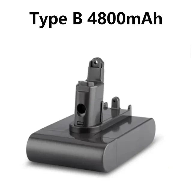 

2023 New for Dyson 22.2V 9800mAh Type B Li-ion Vacuum Battery for Dyson DC35, DC45 DC31 DC34 DC44 DC31 Animal DC35 Animal