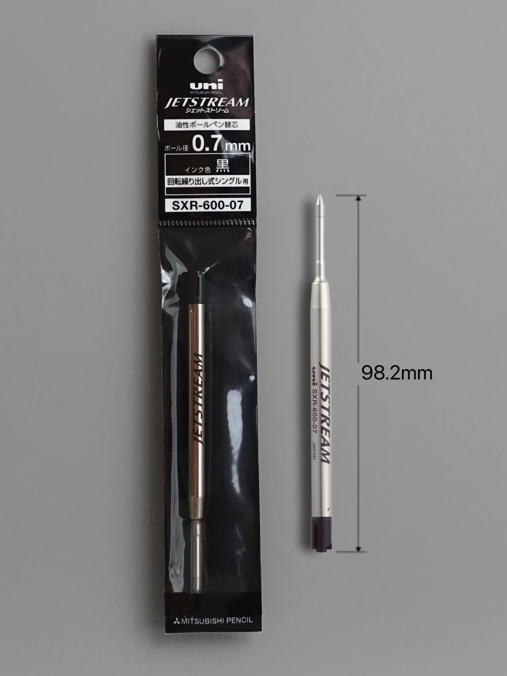 

Japanese Mitsubishi ETSTREAM Ballpoint Pen SXR600 Refill G2 SXR600 Refill G2 Rollerball Pen 0.38 0.5 0.7mm Gift