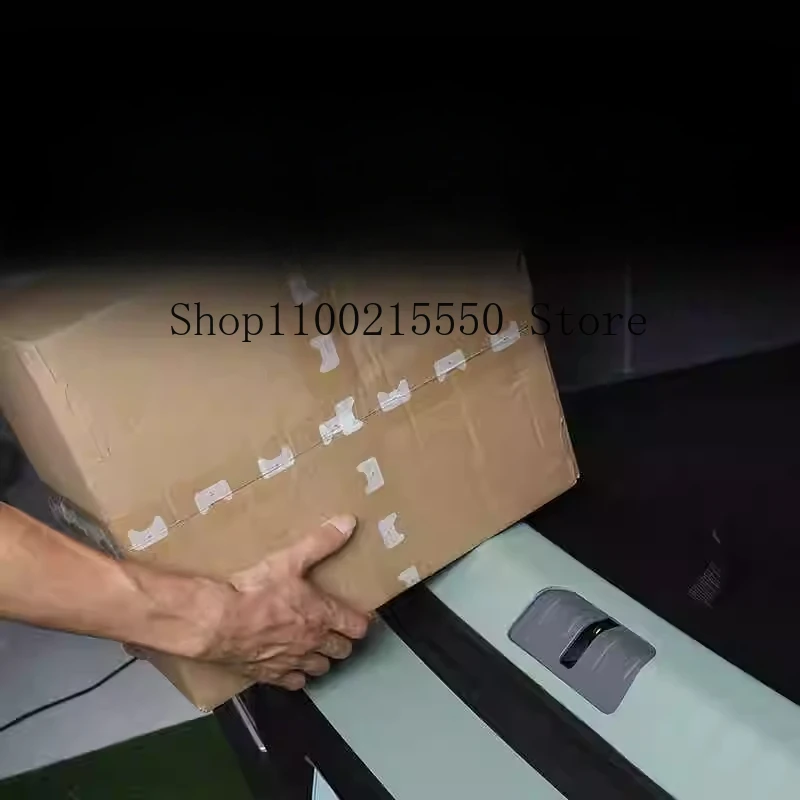 4 قطعة عتبة السيارة خلف الباب ل BAIC bj30 2024-25 ملصقات ل محرك BAIC المضادة للخدش حامي ملصق لاصق لامع ورائع اكسسوارات التصميم