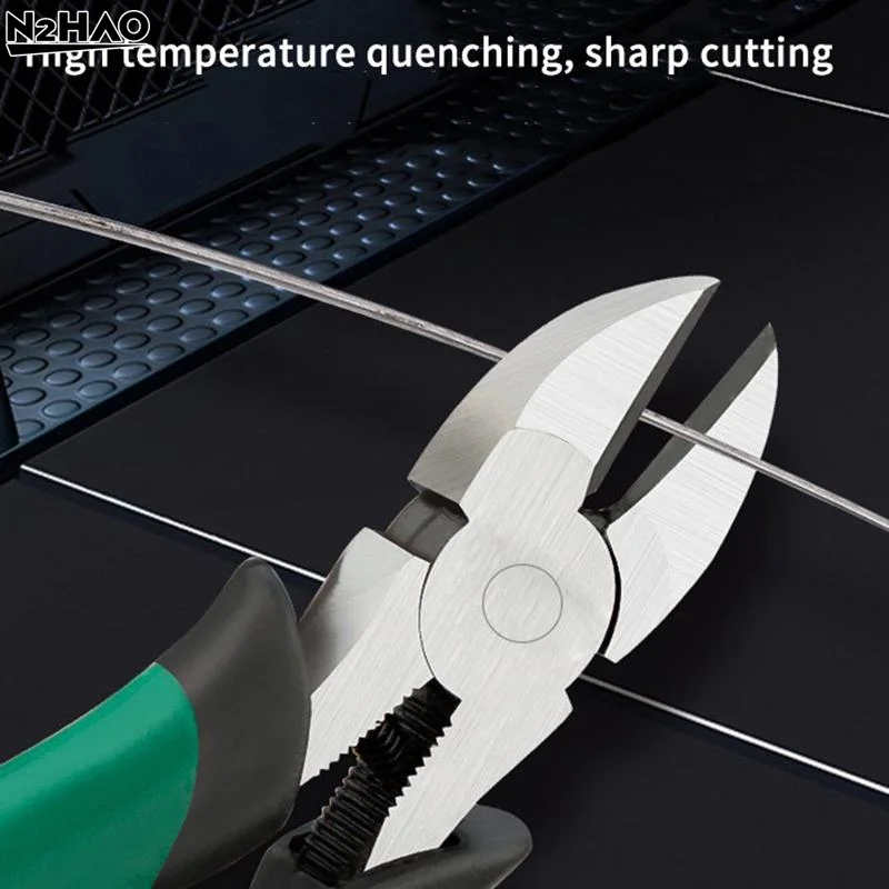6/8inch Needle Nose Pliers Multifunctional Diagonal Pliers Hardware Tools Universal Wire Cutters Industrial Electrician Pliers