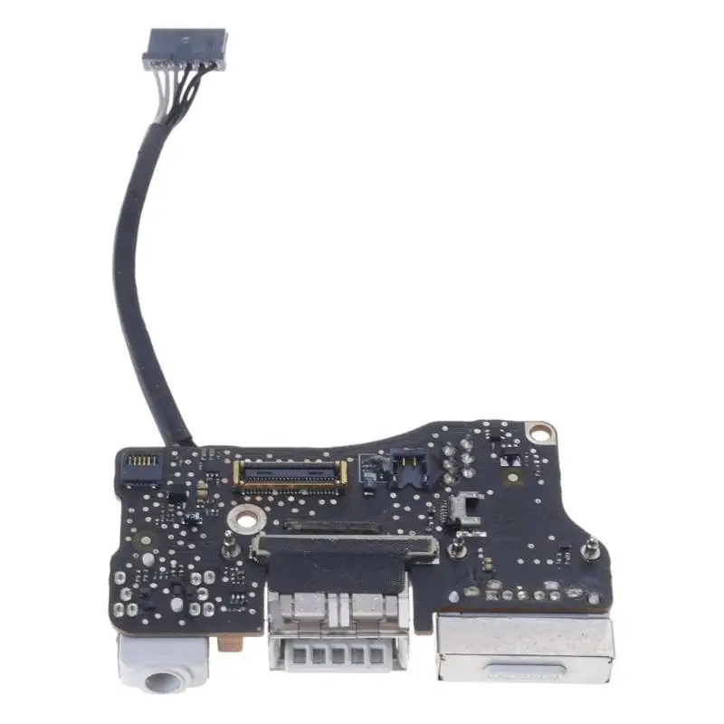 R53C Original I/O USB Audios Board for Air A1466 13Inch Models 2012/2013 2014 2015 2017 Charging/USB/Headphone Jacks