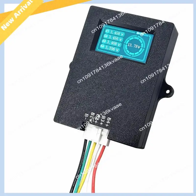

M01K Energy Transfer Equalizer 5A Balancer 12V Battery Voltage Tester Energy Transfer Equalizer