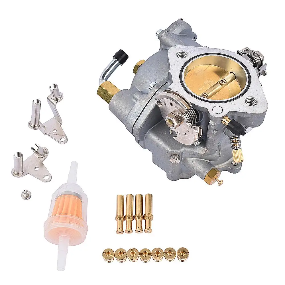 AP02 for Harley Davidson Big Twin & Sportster Shorty Carb Motorcycle Carburetor 11-0420 496564