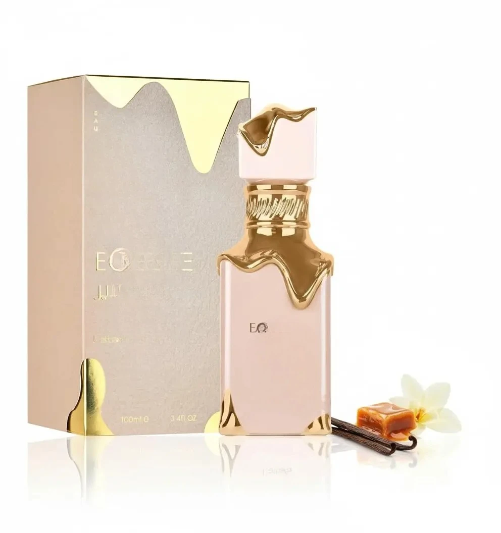 

Парфюмерная вода Eclaire - Ваниль, Карамель, Сладкие цветочные ноты - Стойкий, насыщенный, кремовый аромат для женщин, 3.4 унции / 100 мл