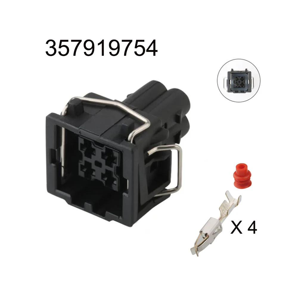 conector impermeavel automatico pinos plugue automotivo soquete masculino familia inclui selo terminal 100conjunto 357919754 01