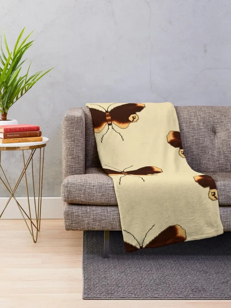 Moth Eye Throw Blanket cosplay anime Shaggy Weighted Luxury Blankets